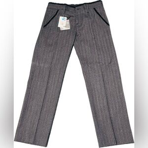 Dolce & Gabbana D&G Pants Size 32 Inseam Tailored To 29” Expandable to 32”